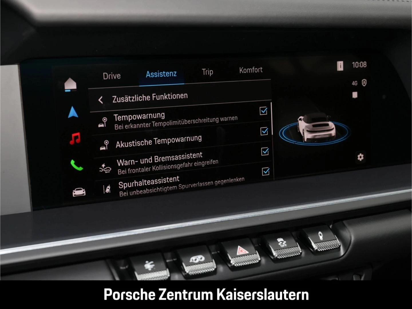 Porsche 911 992 Carrera T Cabriolet Surround-View BOSE carrera t