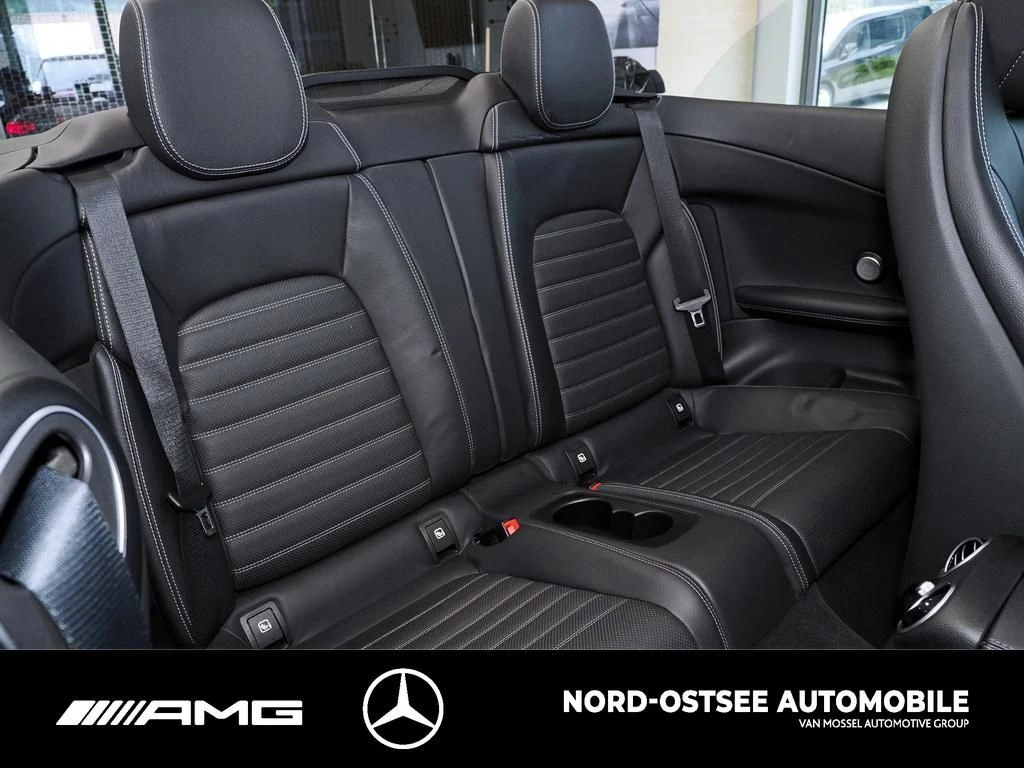 Mercedes-Benz C-Klasse 220 d CABRIO AMG TEMPO AIRSCARF 360° BURMESTER AMG Line