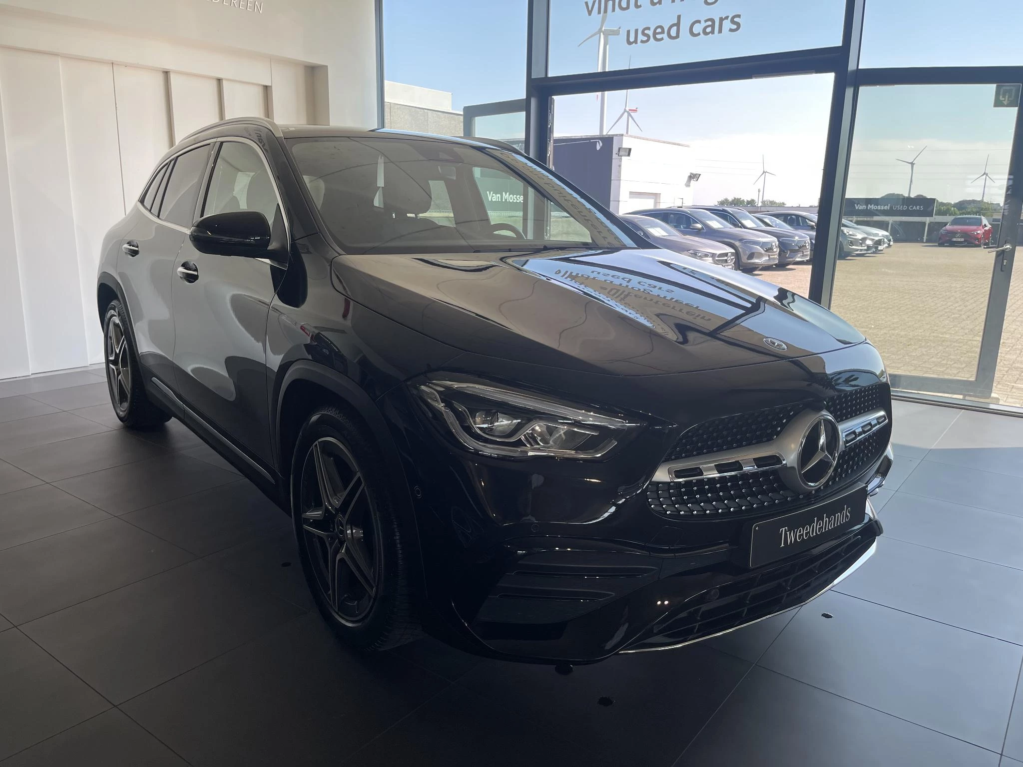 Mercedes-Benz GLA 200 AMG Line