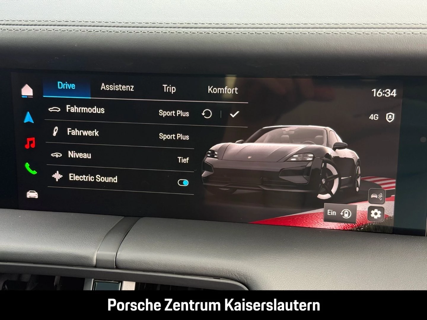 Porsche Taycan Black Edition InnoDrive HA-Lenkung HeadUp black edition