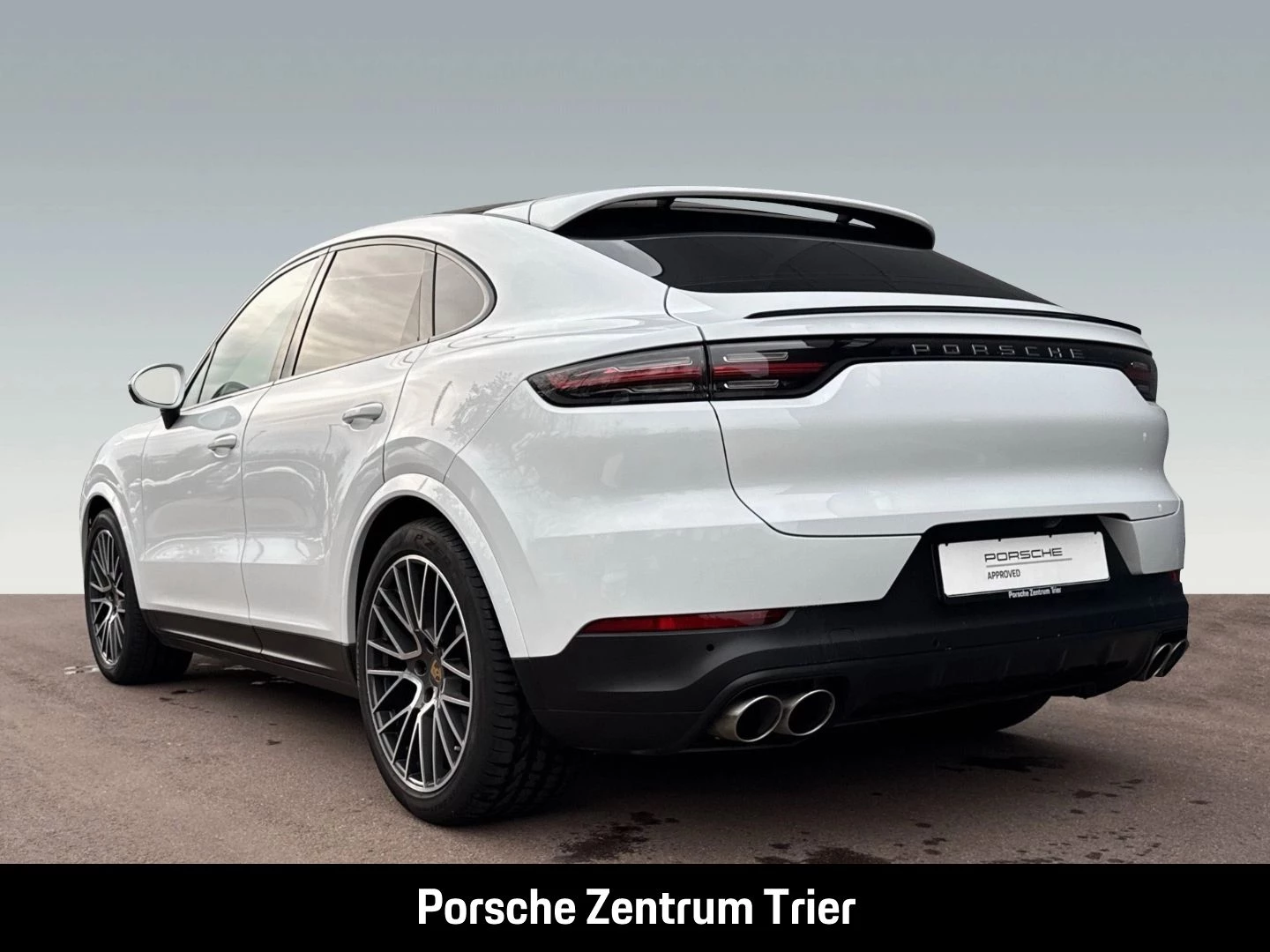 Porsche Cayenne S Coupe HA-Lenkung LED-Matrix BOSE -