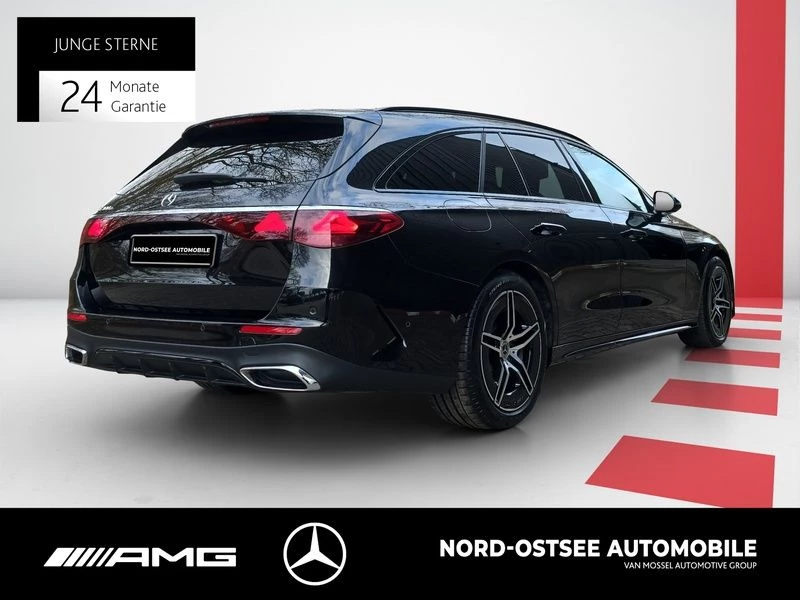 Mercedes-Benz E-Klasse 300 e T AMG AHK SPUR DISTRO NIGHT LHZ LED AMG LineW214 E 300 e T AMG AHK SPUR DISTRO NIGHT LHZ LED AMG Line