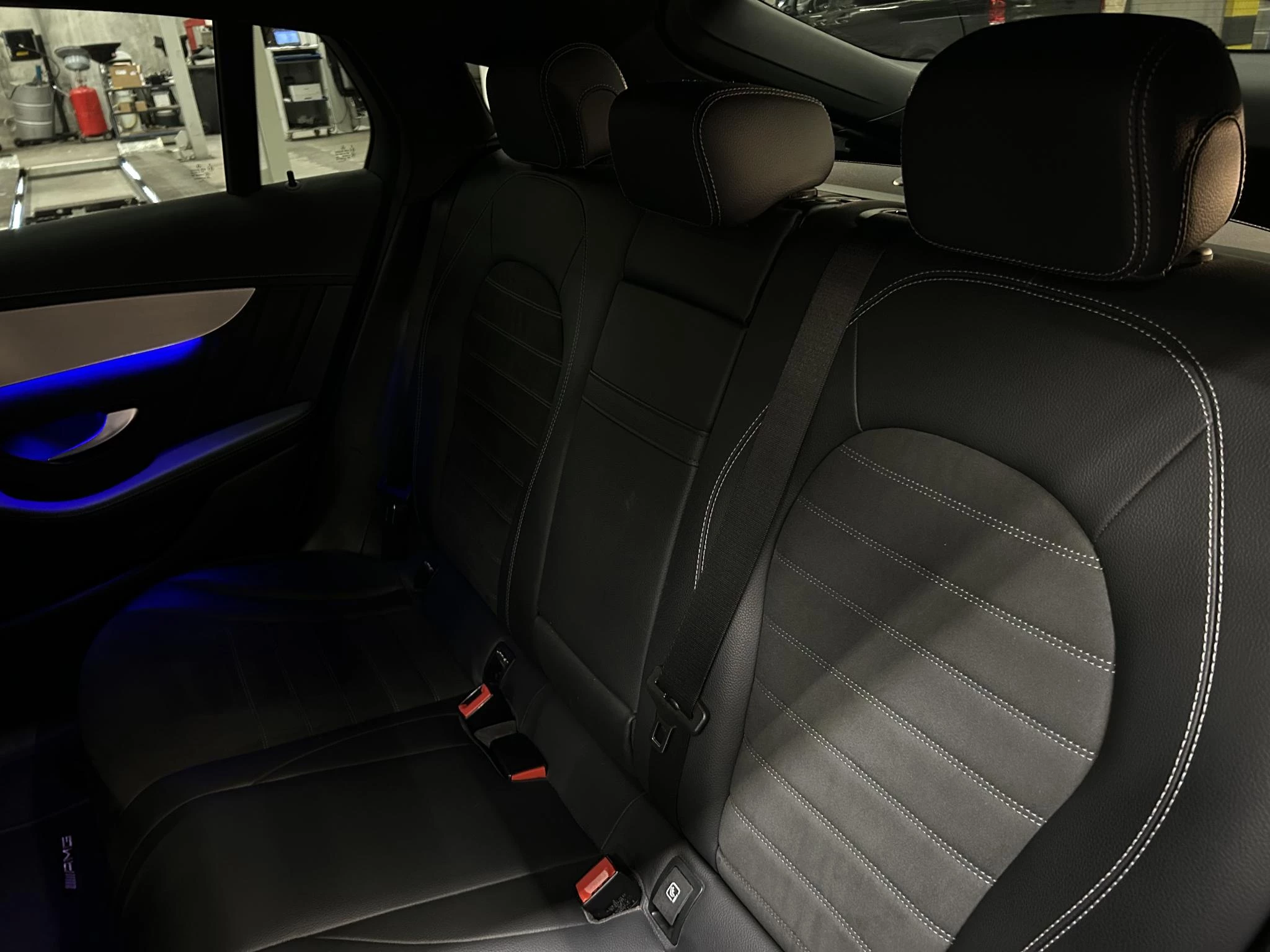 Mercedes-Benz GLC 200d Coupé AMG LINE + CARPLAY + NIGHTPAKKET + 360 CAMERA +