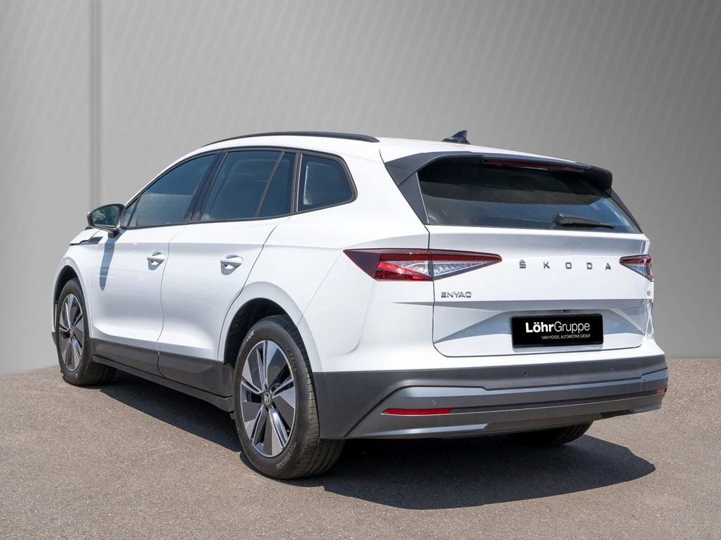 Škoda Enyaq iV 60 Loft Navi, Rear-View, LED