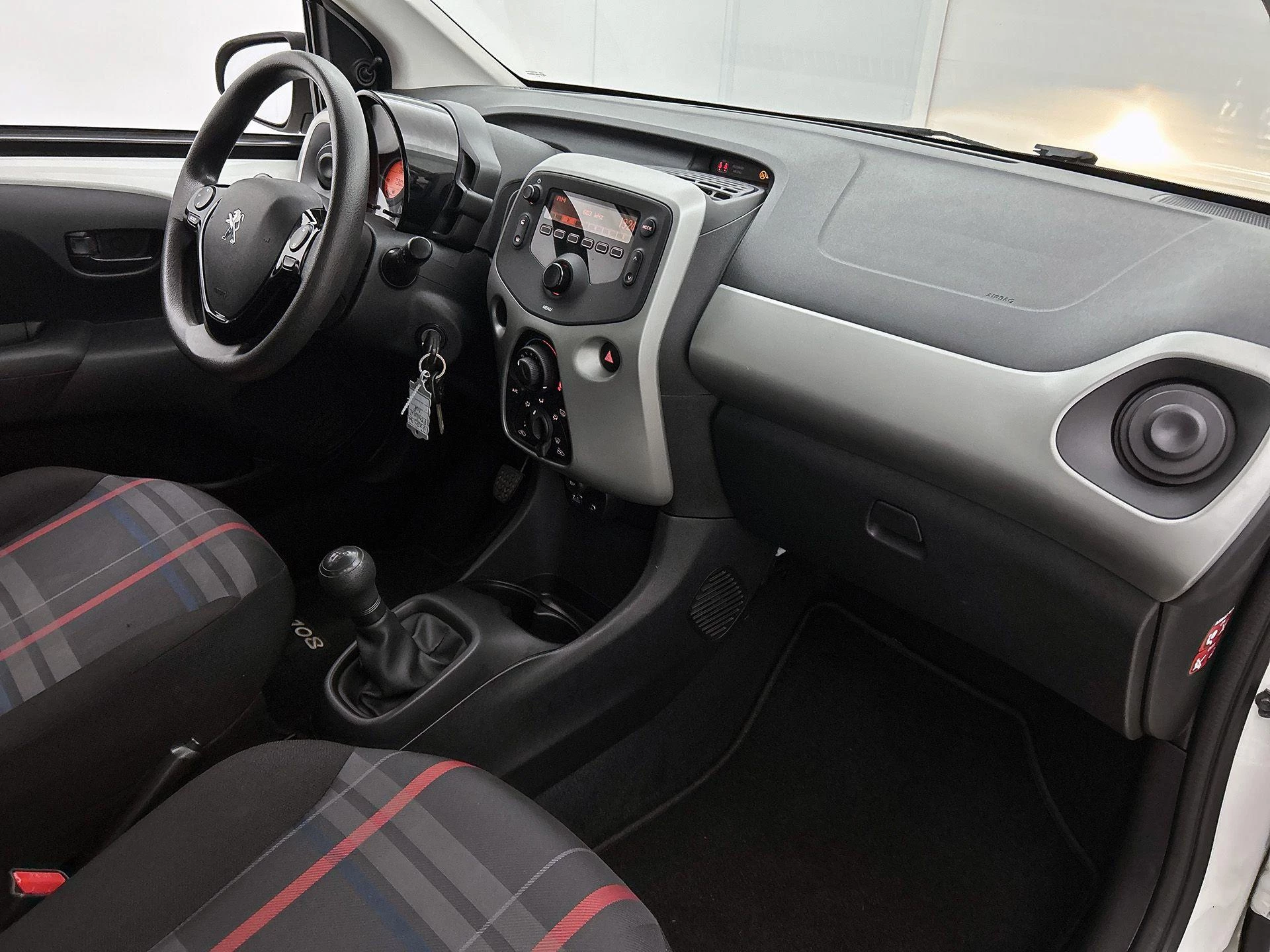 Peugeot 108 1.0 e-VTi Active