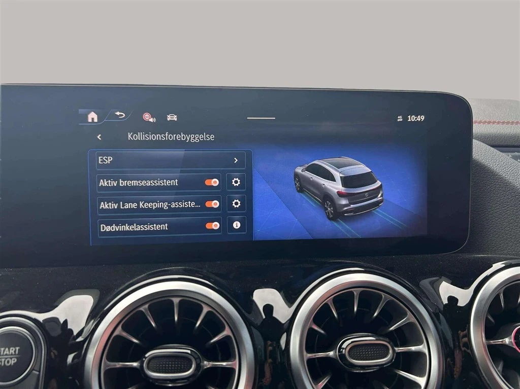 Mercedes-Benz EQA 250+ EL AMG Premium 190HK 5d Aut.