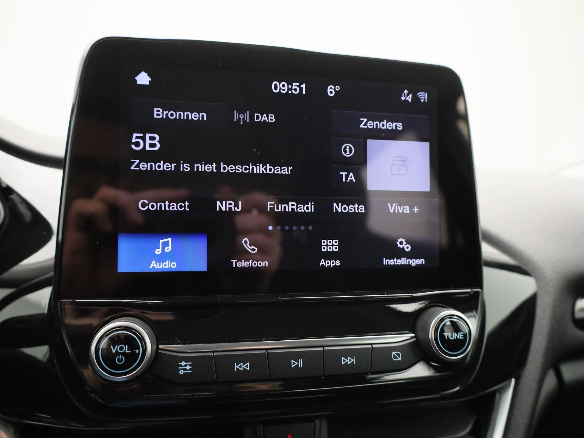 Ford Fiesta 1.0i EcoBoost 70kW Trend