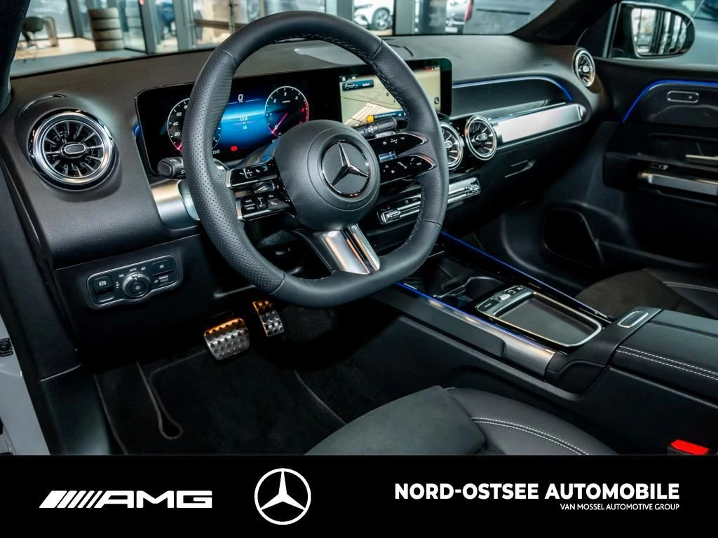 Mercedes-Benz GLB 200 d AMG NIGHT WINTER-PAKET KEYLESS 20-ZOLL AMG Line