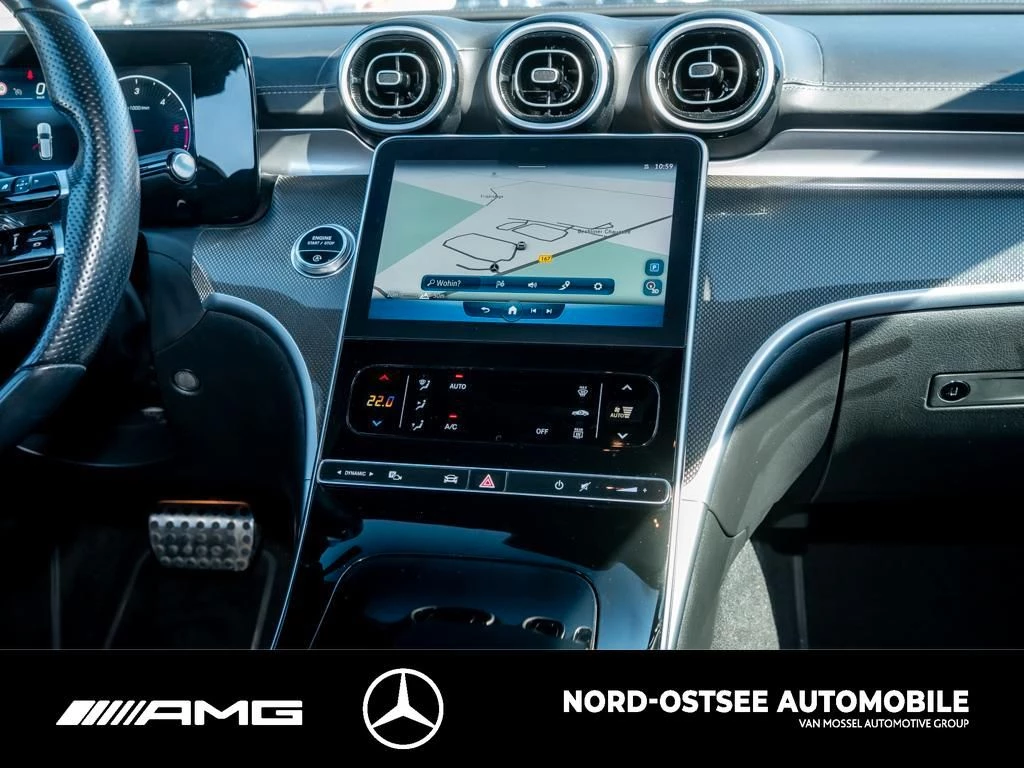 Mercedes-Benz C-Klasse 220 d T AMG AHK PANO NIGHT LED KAMERA DAB NAVI AMG Line