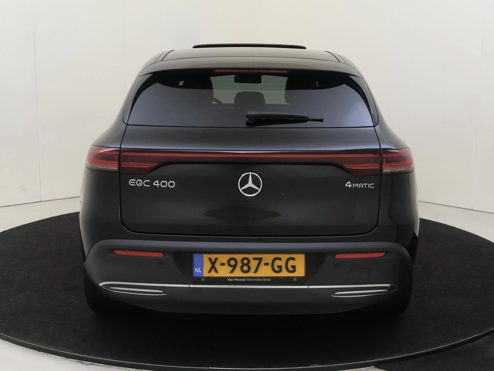 Mercedes-Benz EQC 400 4MATIC Luxury Line 80 kWh