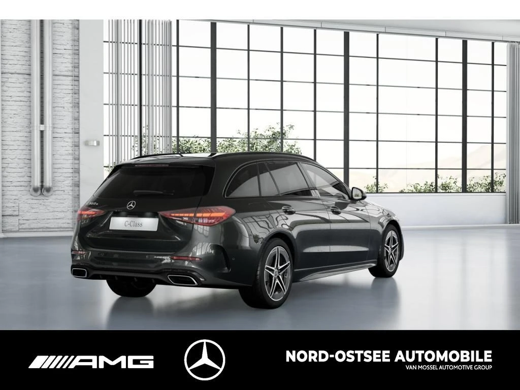 Mercedes-Benz C-Klasse 300 T e AMG KAMERA PANO NIGHT TOTWINKEL SOUND AMG Line