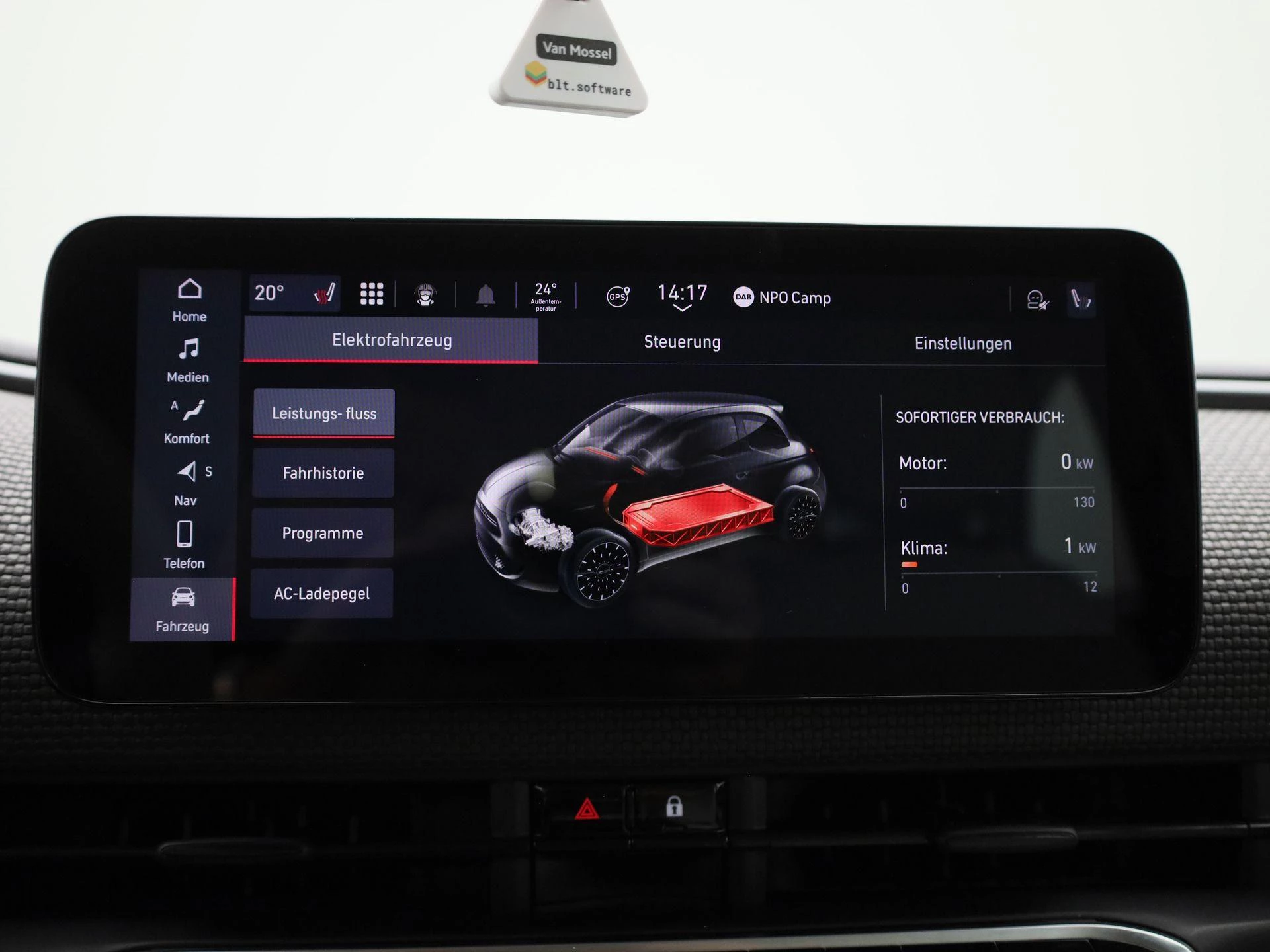 Fiat 500e 500e 42 kWh La Prima by Bocelli
