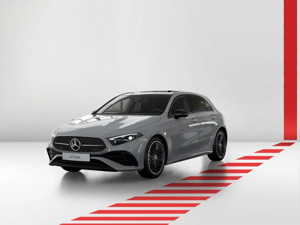 Mercedes-Benz-A-Klasse 200-image-1