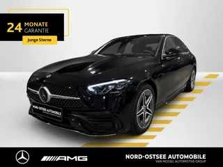 Mercedes-Benz C-Klasse 300 d AMG AHK MBUX ADV. KEYLESS-GO AMG Line