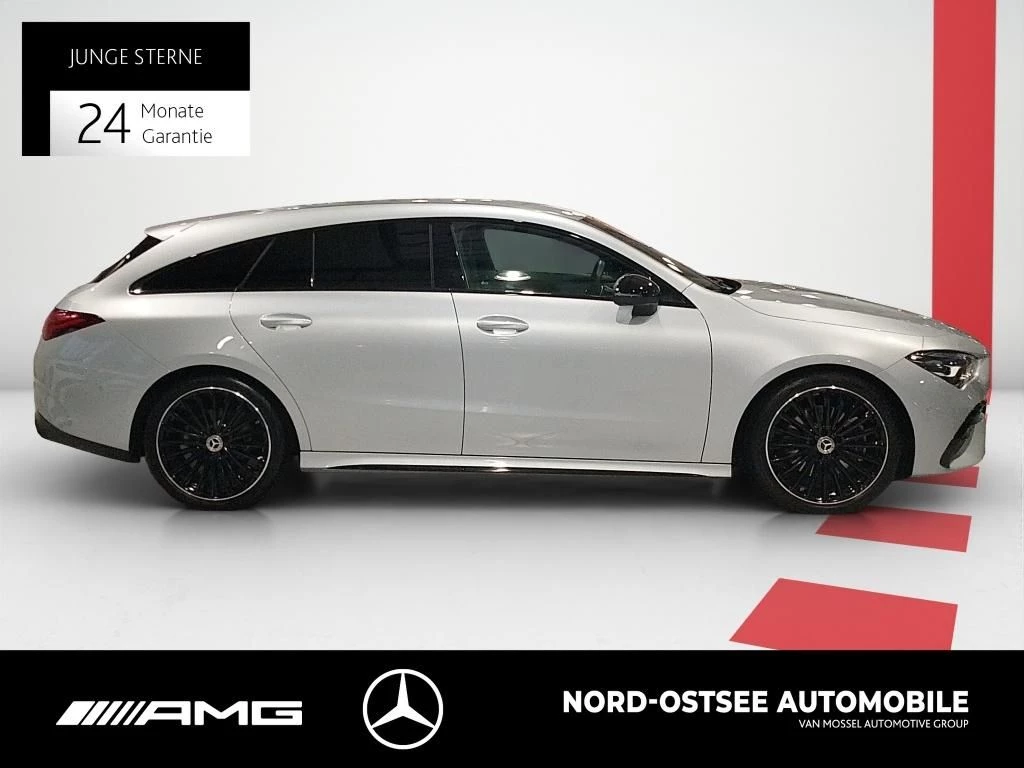 Mercedes-Benz CLA 200 d SB AMG NIGHT LED AHK DISTRO AMBIENTE AMG LineX118 CLA 200 d SB AMG NIGHT LED AHK DISTRO AMBIENTE AMG Line