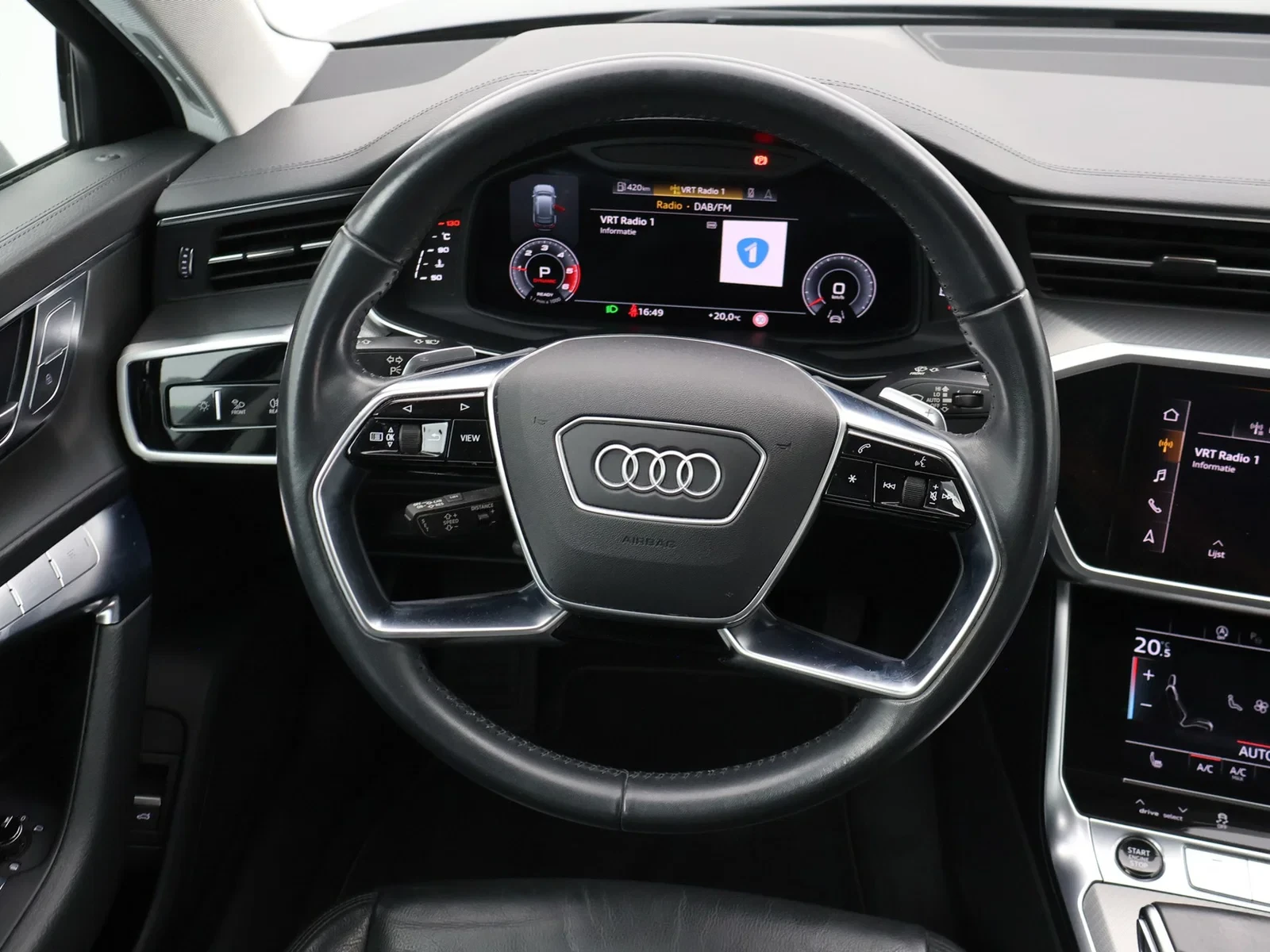 Audi A6 Avant 40TDi Business Edition 204PK *AUTOMAAT*LEDER*CAMERA*ACC*PDC*APP-CONNECT*VIRTUAL COCKPIT*...*