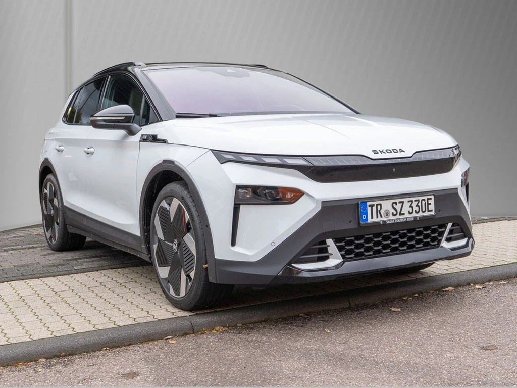 Škoda Elroq 85 Lodge Maxx-Paket, Wärmepumpe