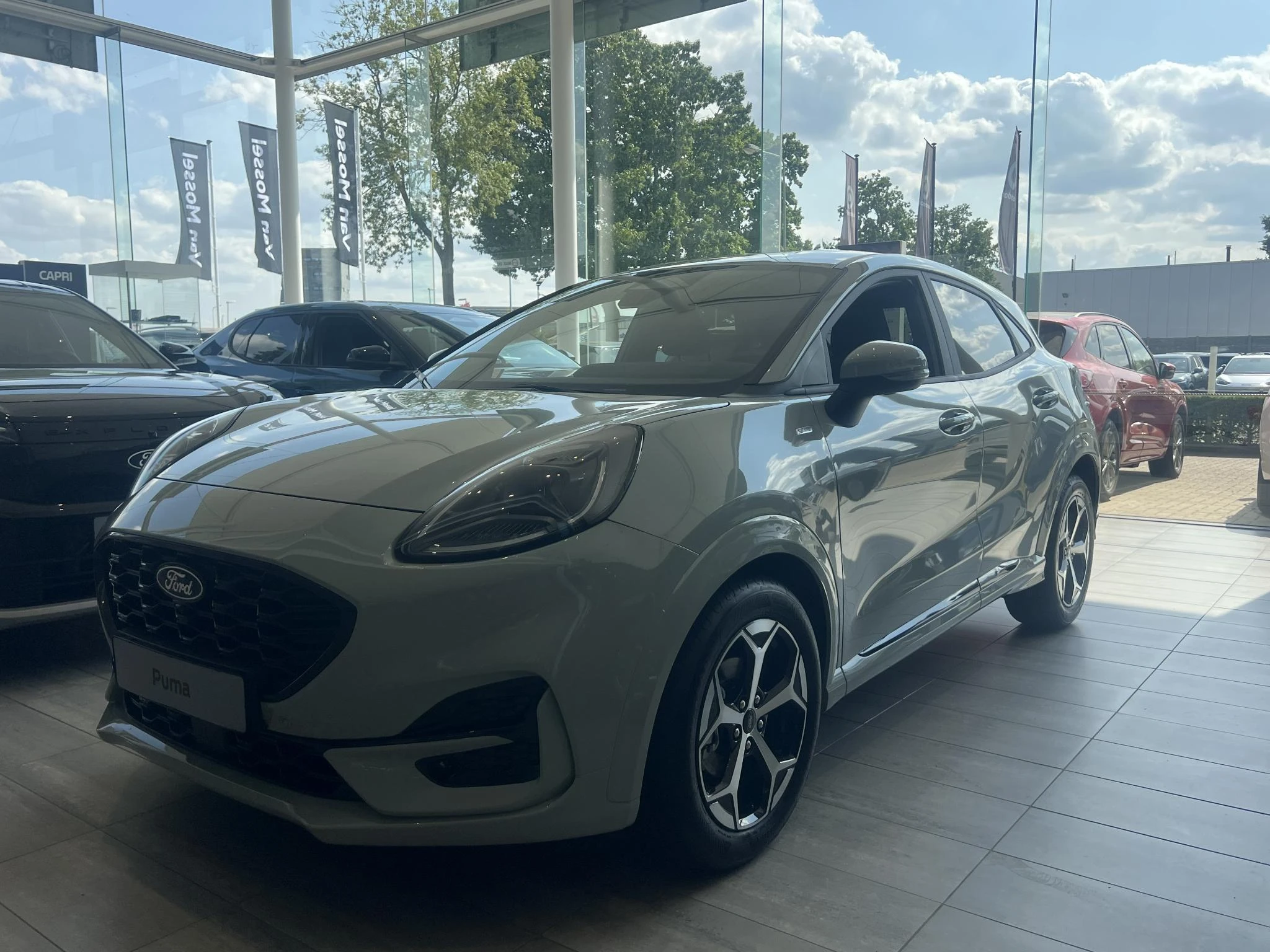 Ford Puma 1.0 EcoBoost Hybrid ST-Line