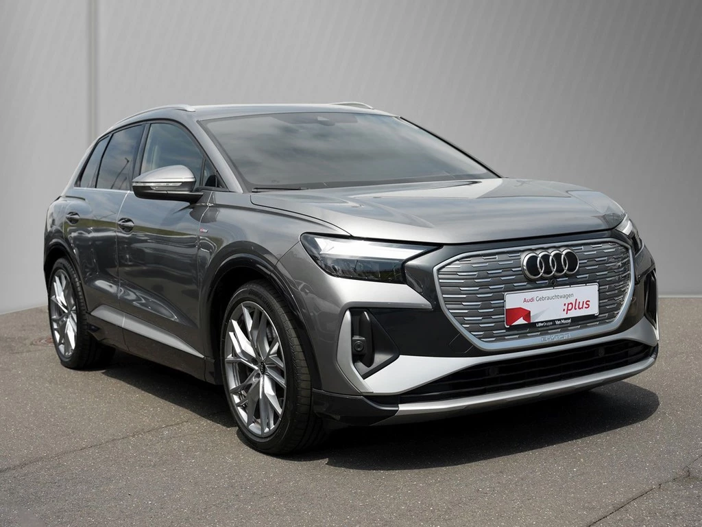 Audi Q4 e-tron 40 S line GRA PDC Assistenzpaket