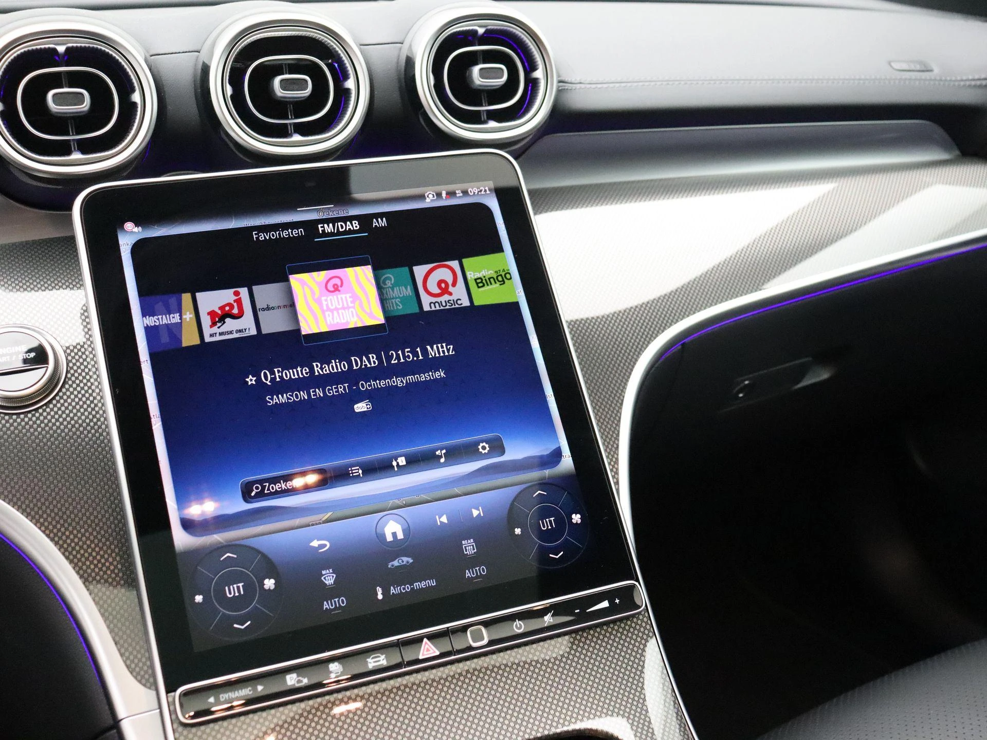 Mercedes-Benz Classe C 300 de Break Star Edition + LEDER + PANO + DIGITAL LIGHT + BURMESTER +