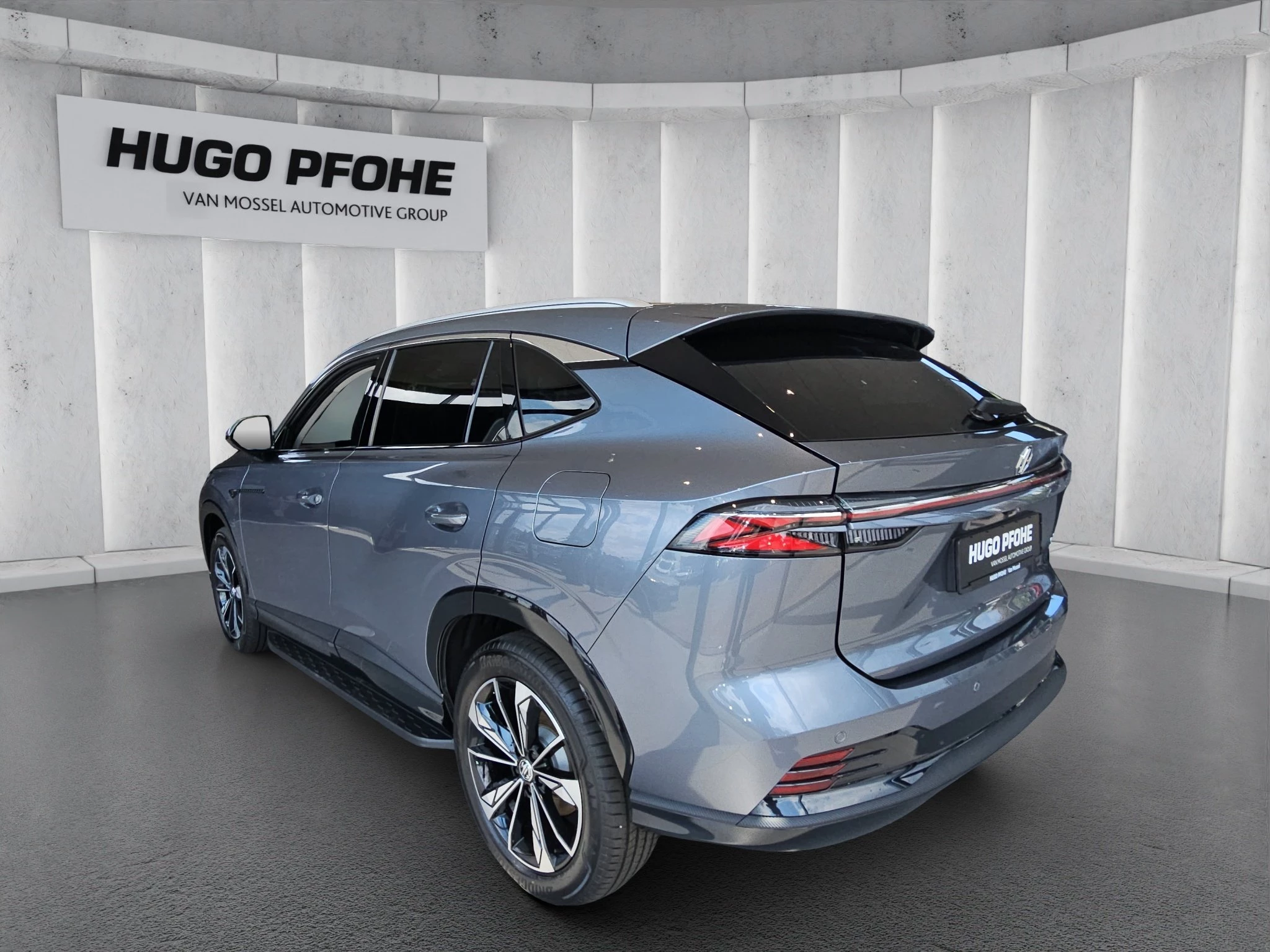 MG HS Luxury 1.5 T PHEV Sports Utility Vehicle. 200 kW. 5-türig