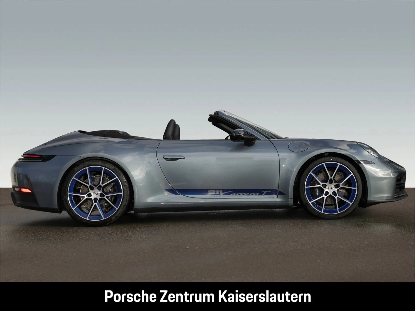 Porsche 911 992 Carrera T Cabriolet Surround-View BOSE carrera t