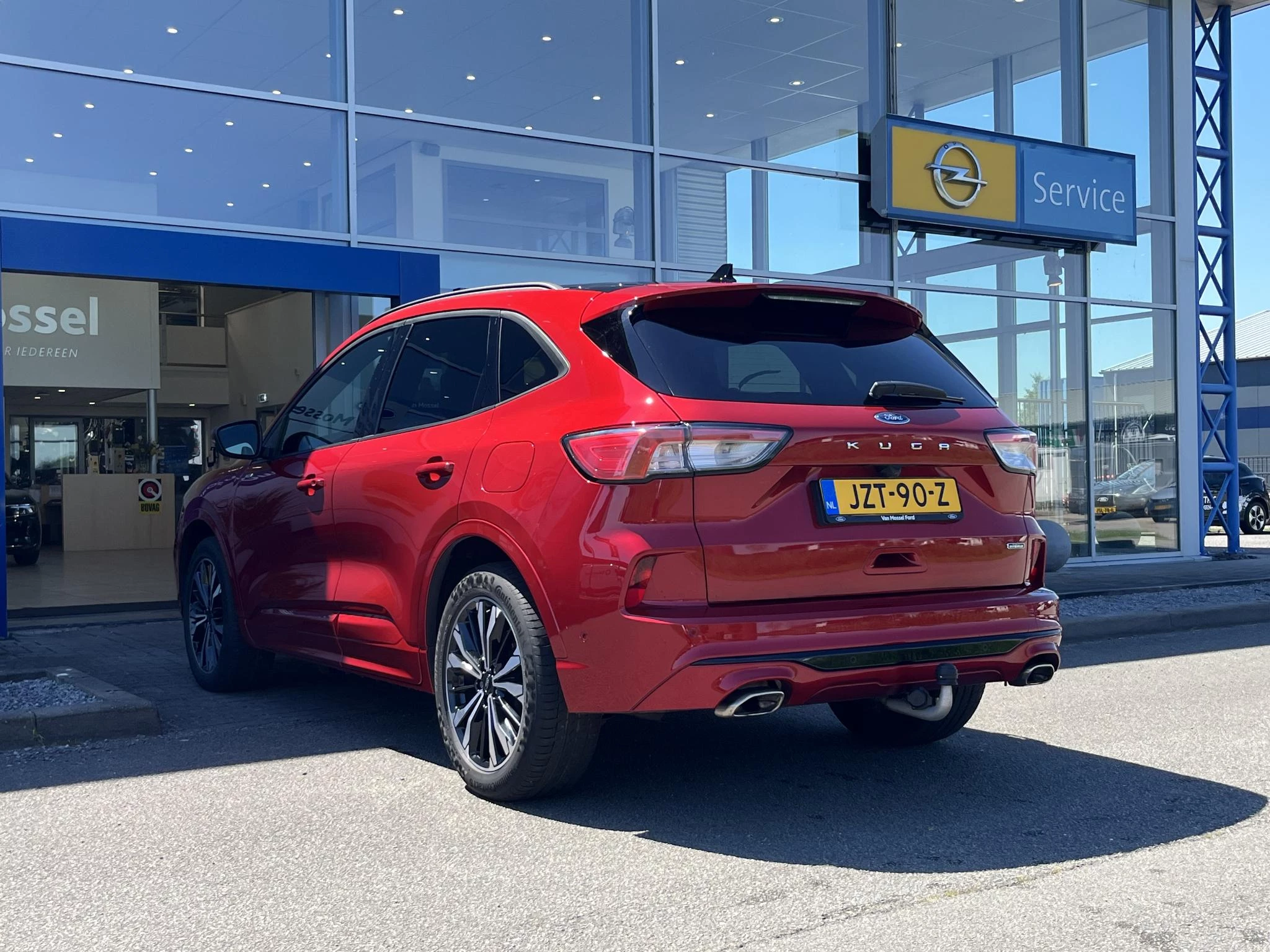 Ford Kuga 2.5 PHEV ST-Line X