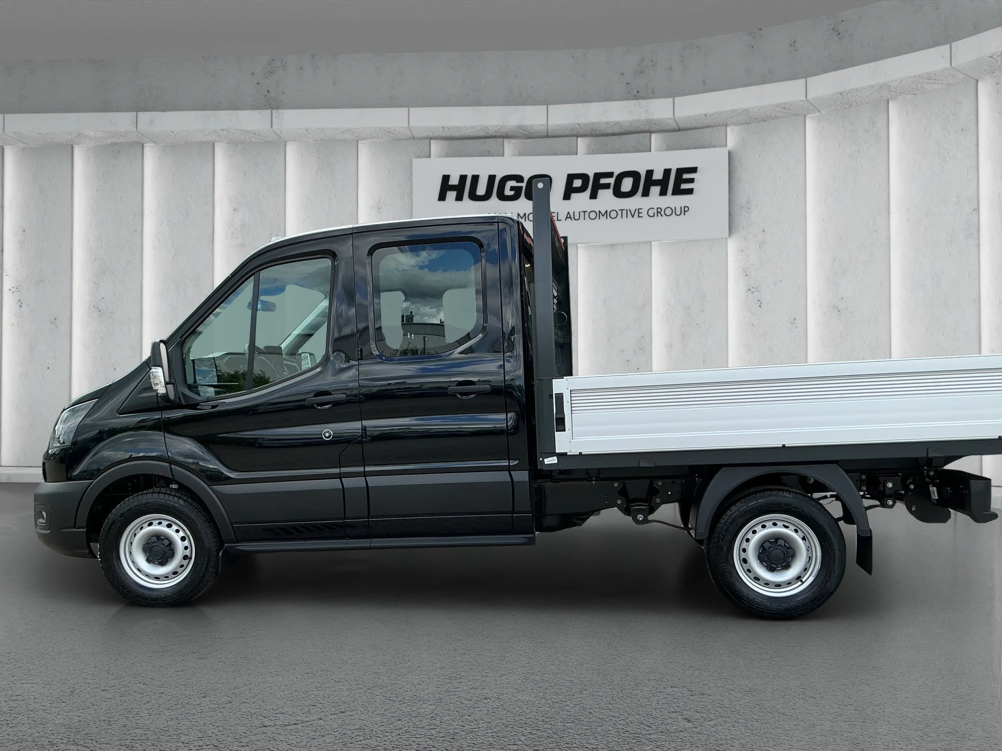 Ford Transit 350 L2 Fahrgestell Doppelkabine Pritsche Basis 2.0L EcoBlue