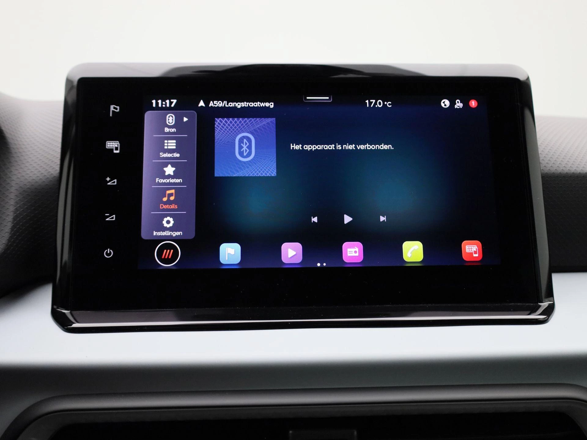 SEAT Ibiza 5D 1.0 MPI 80pk S&S Move+ PDC V+A | Carplay | Cruise