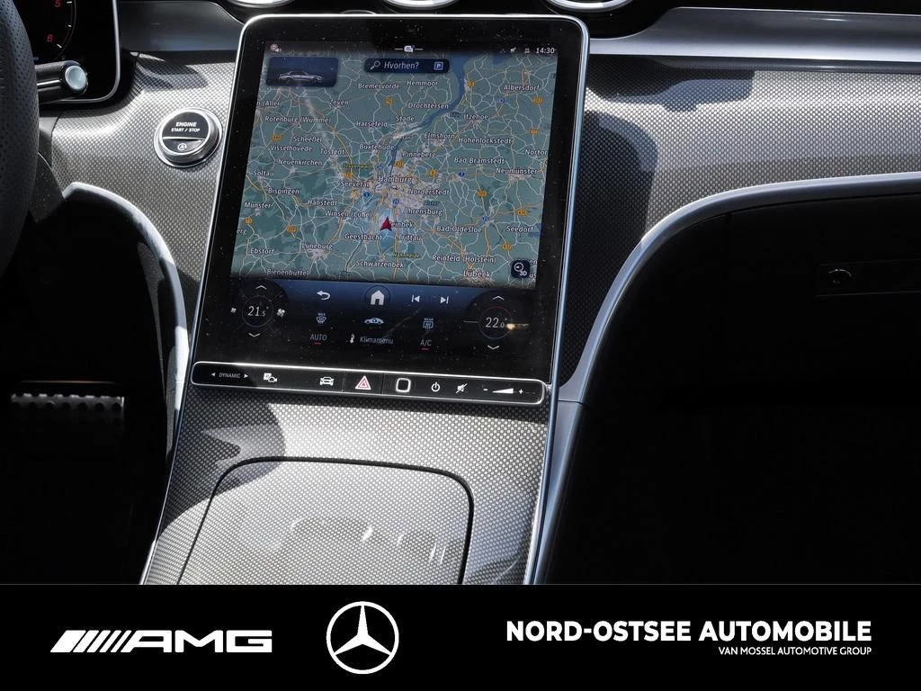 Mercedes-Benz C-Klasse 300 d AMG AHK DISTR. SHZ KLIMA LED AMG Line