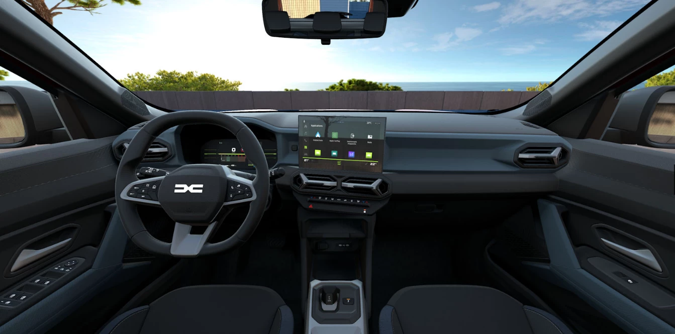 Dacia Bigster 1.8 Hybrid 155 Expression