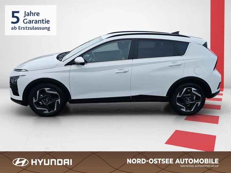 Hyundai Bayon FL Prime 4xSHZ AUT DynLicht Fernlichtass. Prime