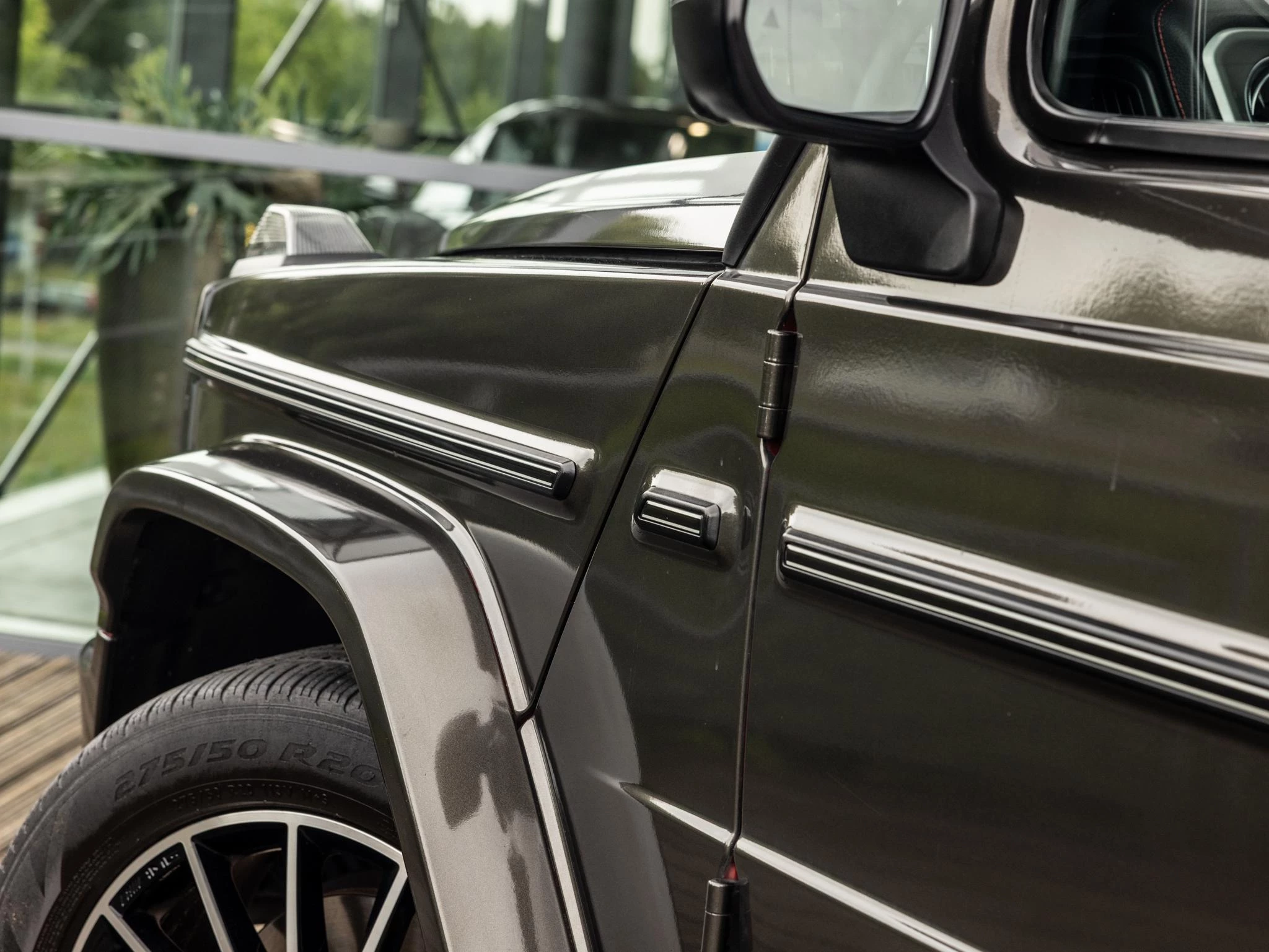 Mercedes-Benz G-Klasse 500