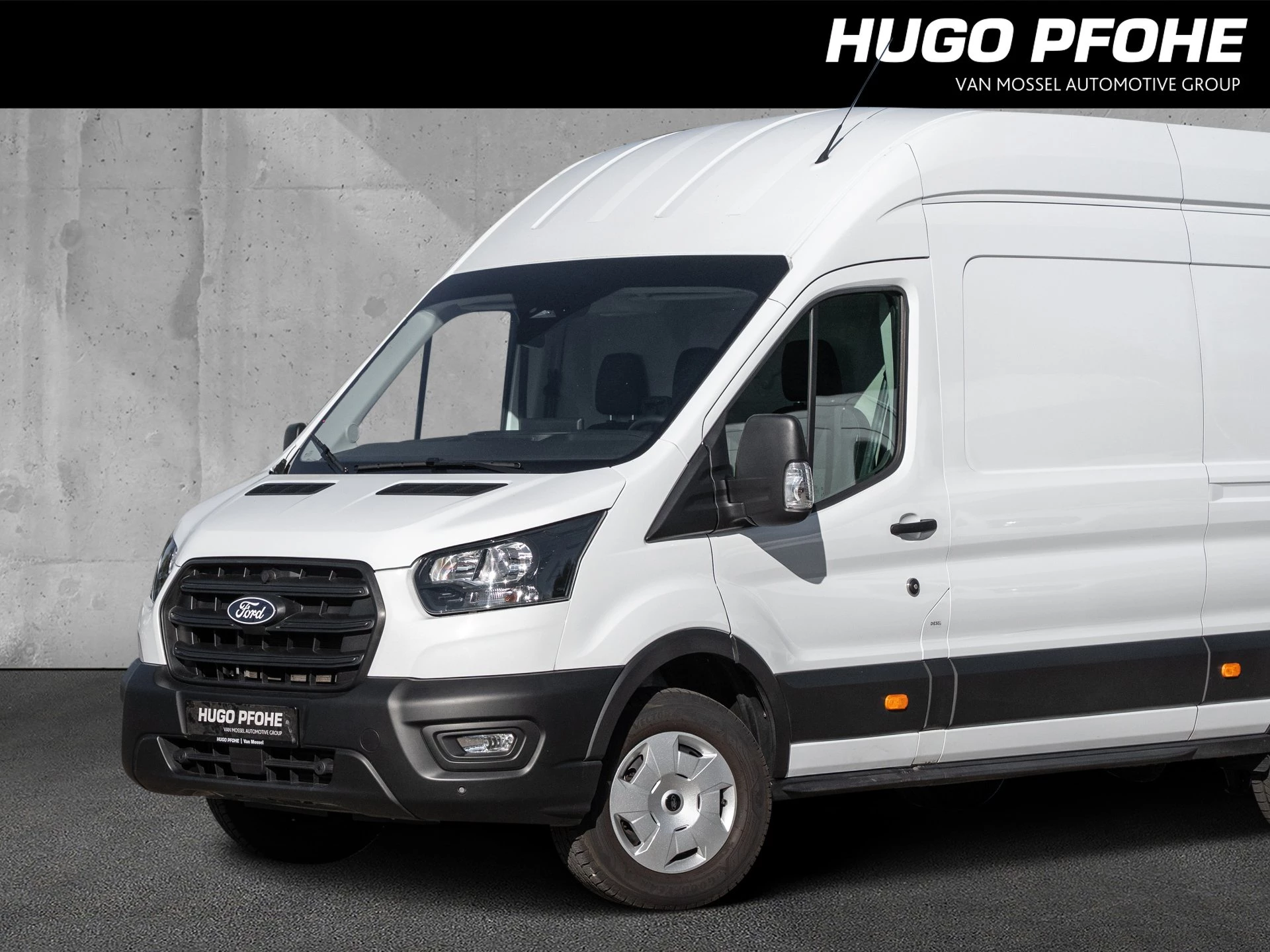 Ford Transit Trend Kasten L4H3*HA*1.1t*GRA*KAM*WINTER-PKT.