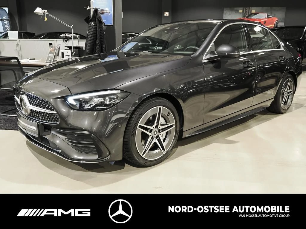 Mercedes-Benz C-Klasse 300 AMG AHK MBUX LED SHZ 360° AMG Line