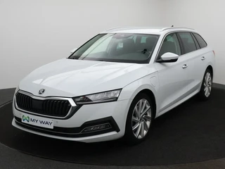 Škoda Octavia Combi PHEV Octavia PHEV 1.4TSI 204PK *AUTOMAAT*CAMERA*CRUISE*VIRTUAL COCKPIT*NAVI*APP-CONNECT*SFEERVERLICHTING*...*