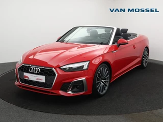 Audi A5 Cabriolet Audi A5 Cabriolet S-LINE 35TFSI 150PK *AUTOMAAT*NEKVERWARMING*LEDER*NAVI*APP CONNECT*BLTH*CRUISE*DIGITAL DASHBOARD*...