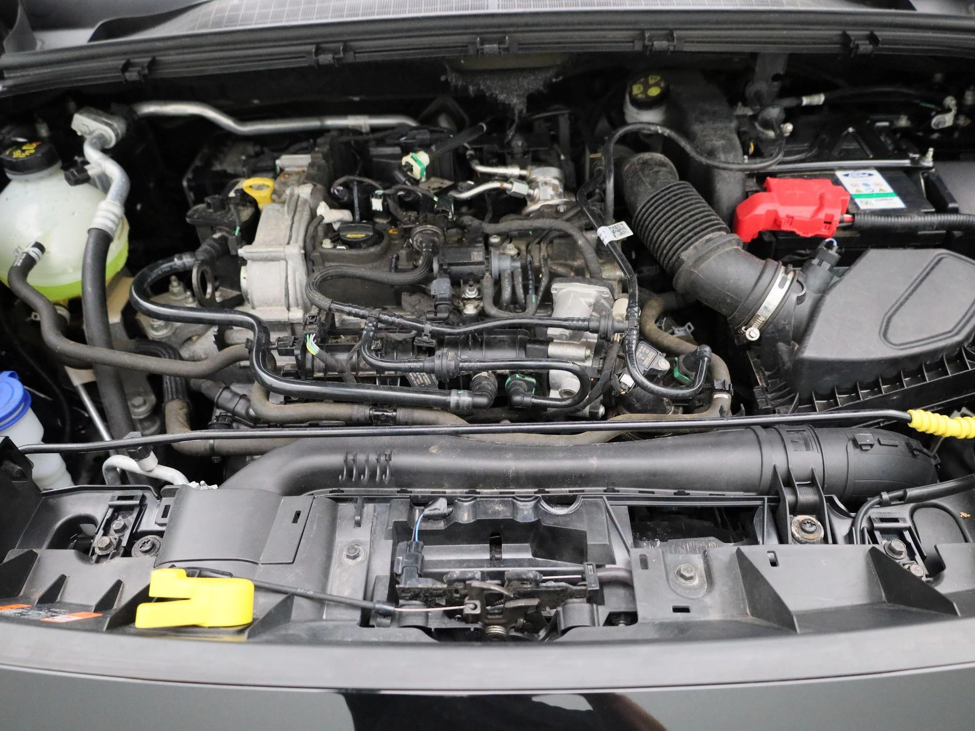 Ford Puma 1.0 EcoBoost Hybrid ST-Line X