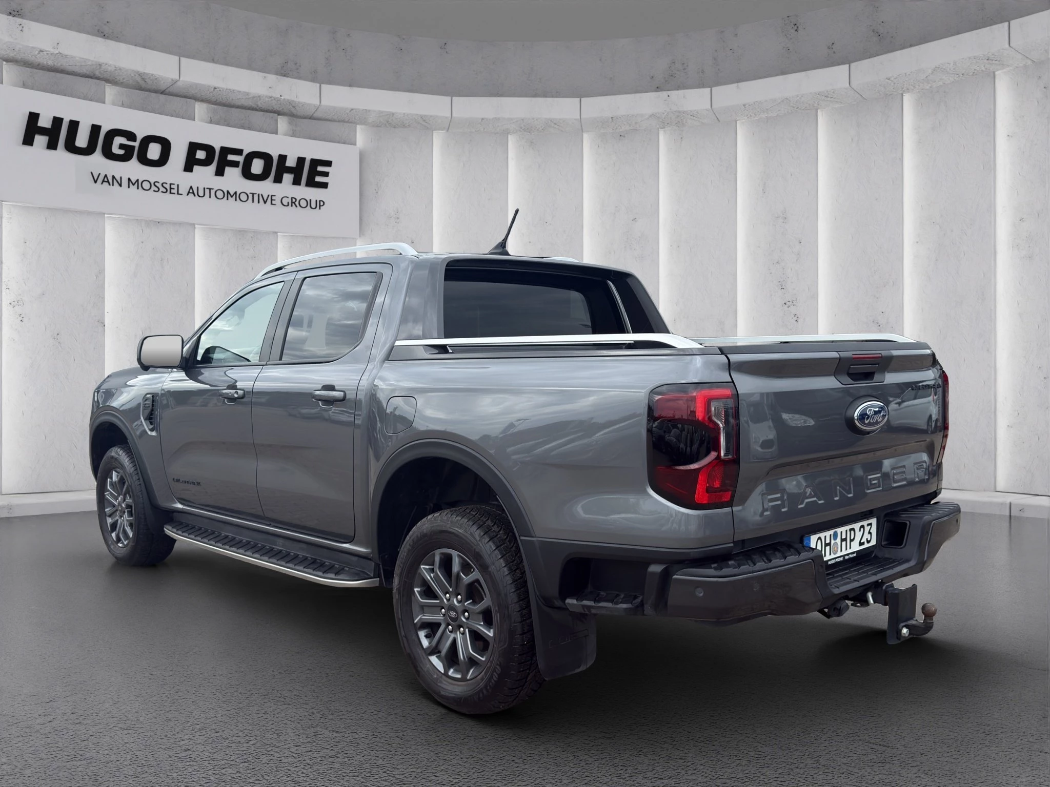 Ford Ranger Wildtrak DoKa e-4WD Automatik. 2.0