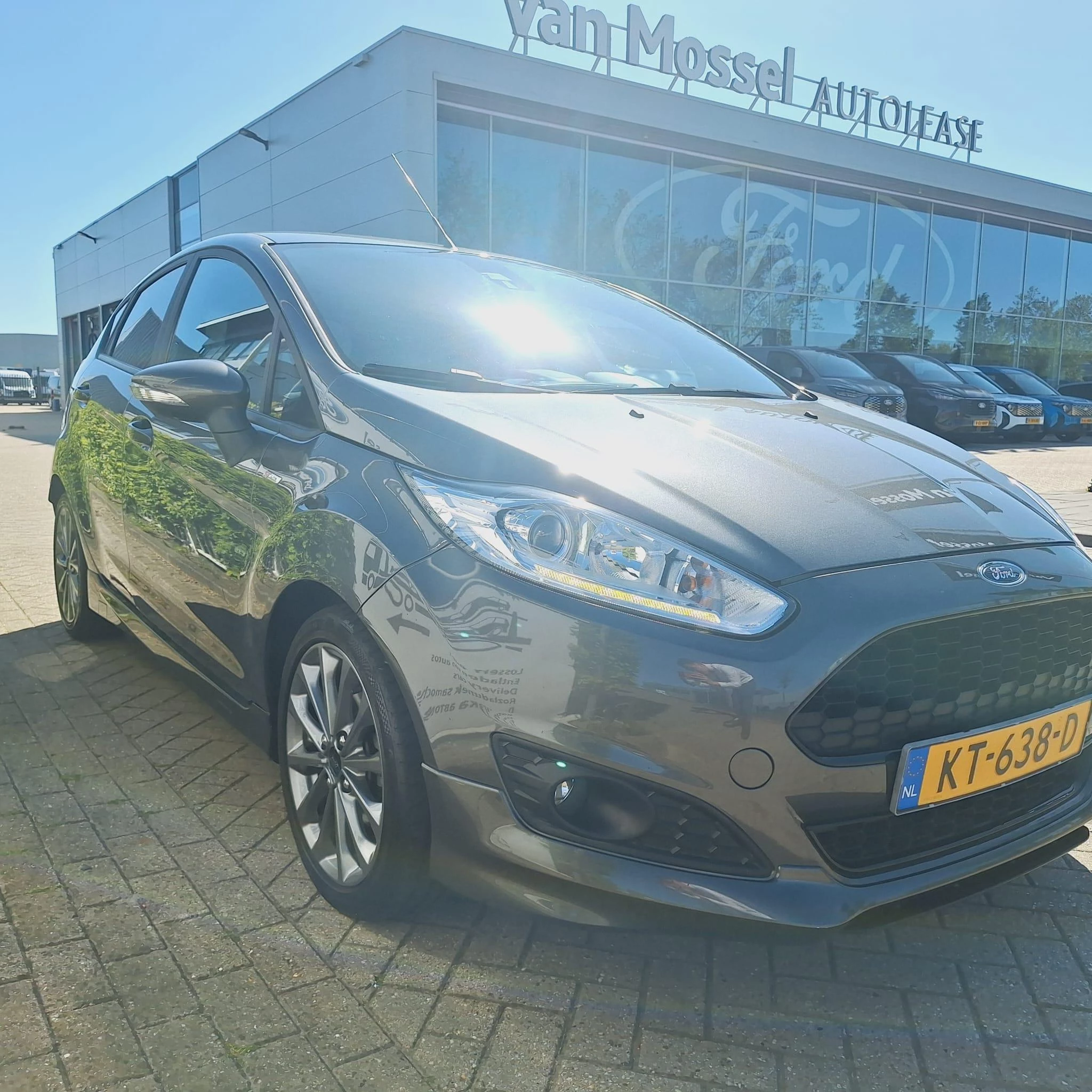 Ford Fiesta 1.0 EcoBoost ST Line