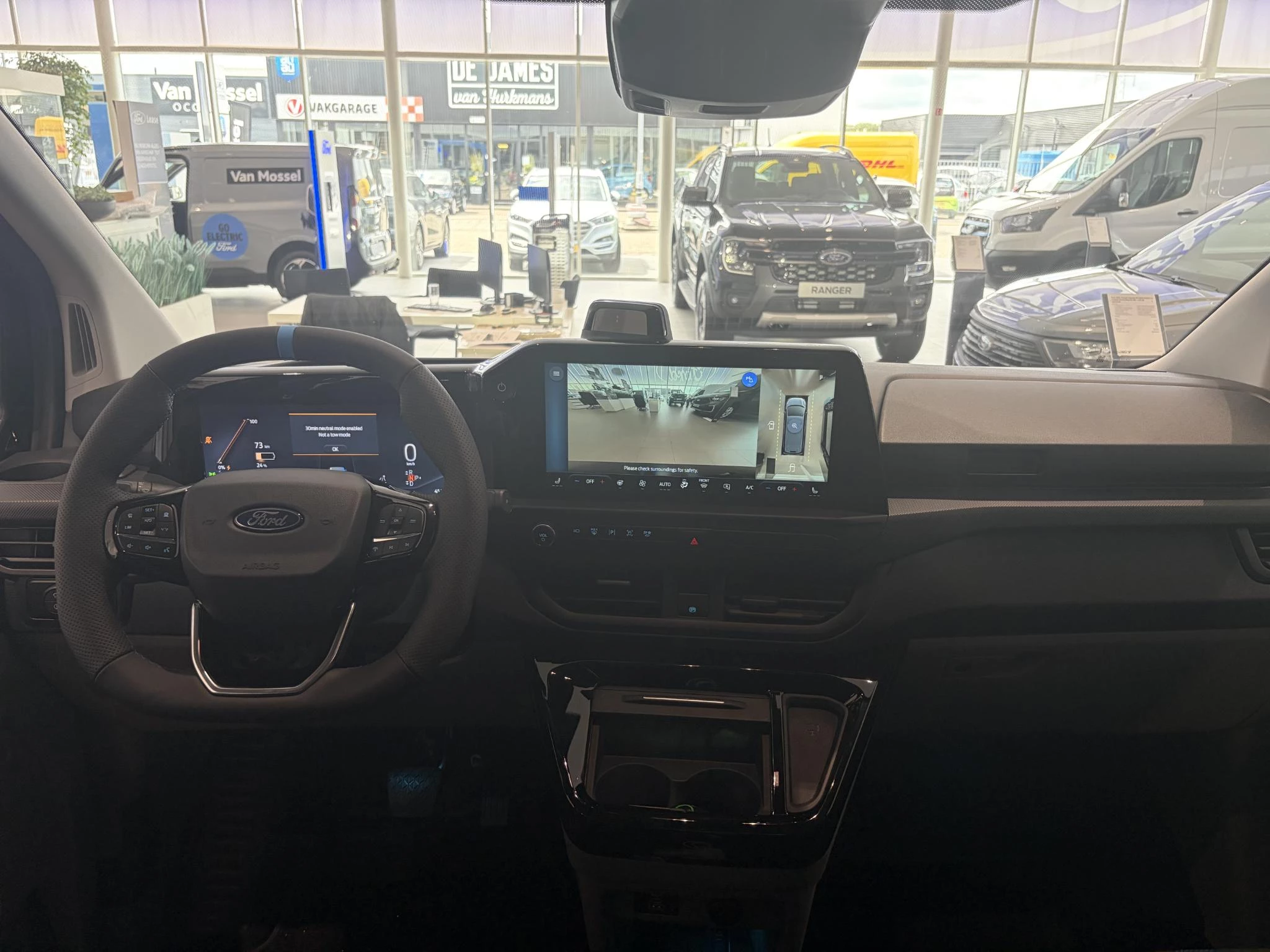 Ford E-Transit Custom MS-RT | DUBBELE CABINE