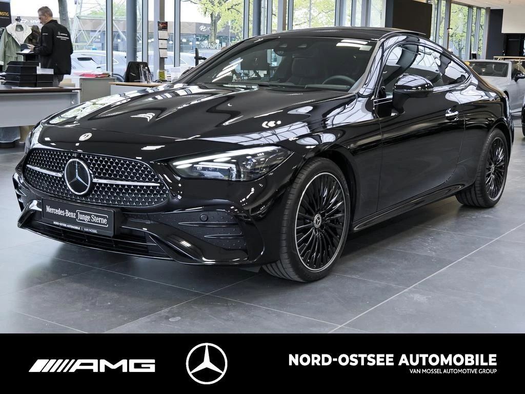 Mercedes-Benz CLE 200 COUPÉ AMG PANO NIGHT BURMESTER DIG.LIGHT AMG Line