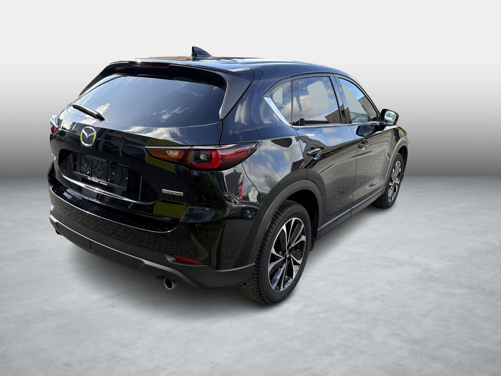 Mazda CX-5 2.0 e-Skyactiv-G 163 Auto Homura