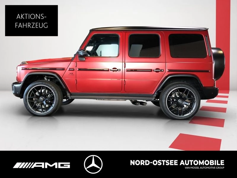 Mercedes-Benz G-Klasse 63 AMG AMG-PERFORMANCE NIGHT II FOND-ENTERT. AMG Line