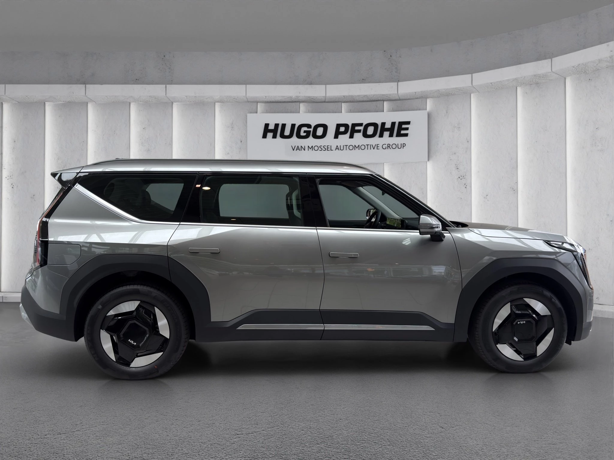 Kia EV9 Air 160 kW. 76.1 kwh. Heckantrieb