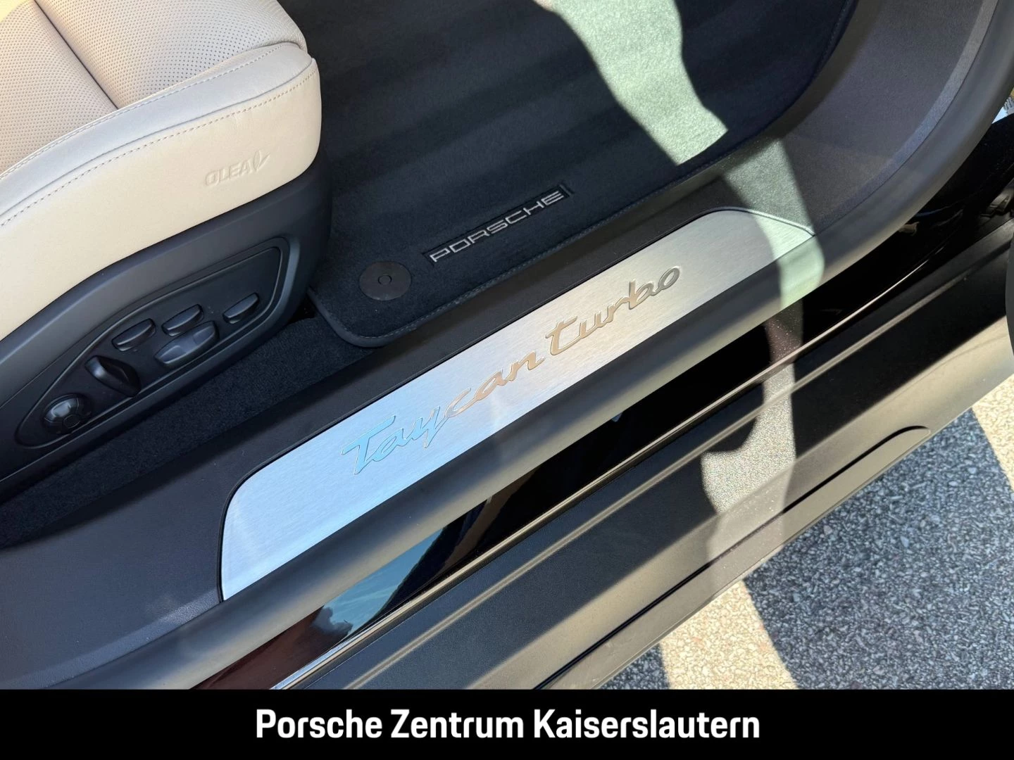 Porsche Taycan Turbo Clubleder Nachtsicht InnoDrive turbo