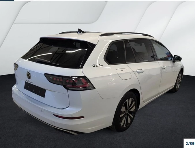 Volkswagen Golf Variant 2.0 TDI DSG Goal AHK, Area-View