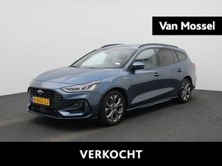 Ford Focus Wagon 1.0 EcoBoost Hybrid ST Line X