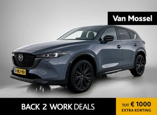Mazda CX-5 2.0 SkyActiv-G 165 Homura Limited