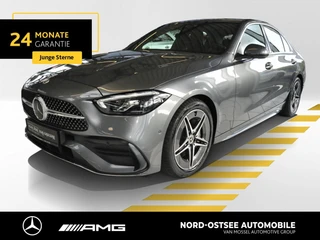 Mercedes-Benz C-Klasse 300 d AMG AHK MBUX ADV. KEYLESS-GO AMG Line